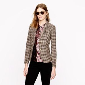 J. Crew Plaid Blazer